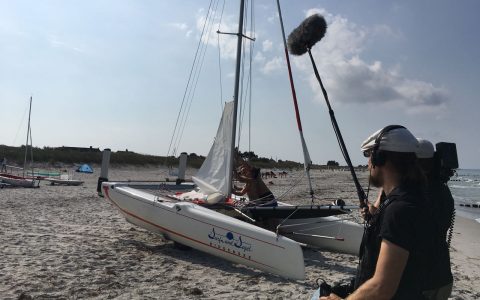 Schooting Ein Sommer auf Hiddensee