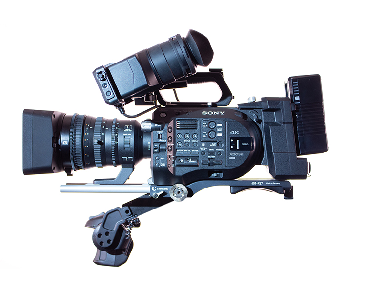 SONY FS7 M2_mit_Ojektiv