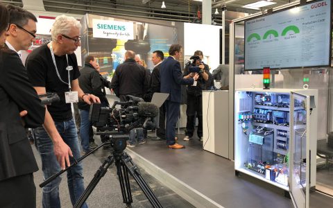 Shooting Siemens Kamera Winni Rühle