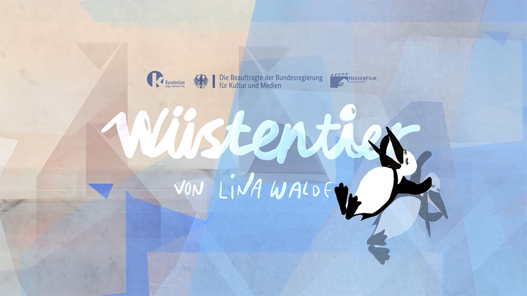 Screenshot Wüstentier, Kurzfilm von Lina Walde